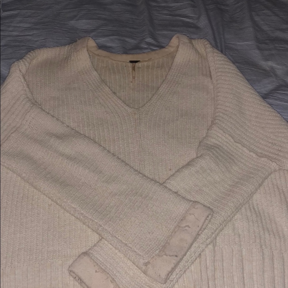 Free People oversized sweater